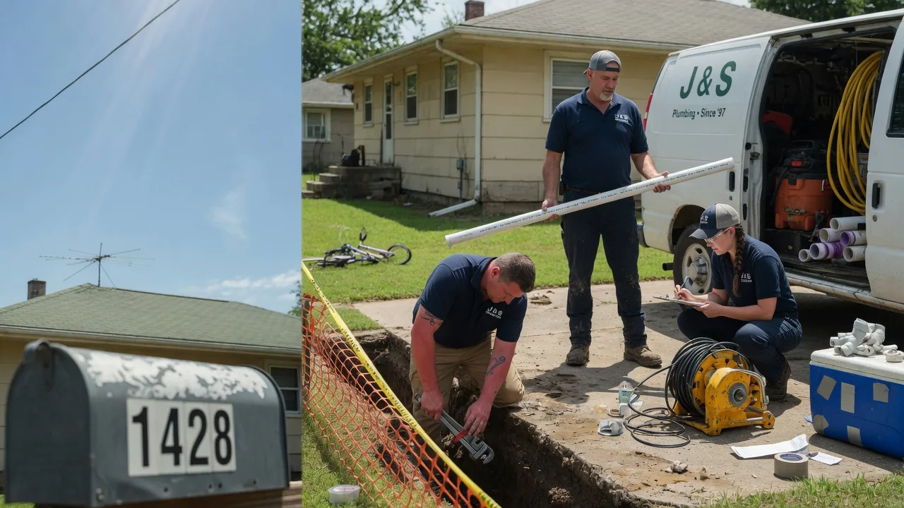 Sewer Line Repair in Martha, OK near me